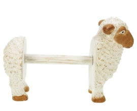 Keukenrolhouder schaap