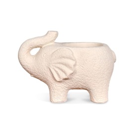 Waxinelichthouder olifant