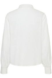 Cream blouse Tracy