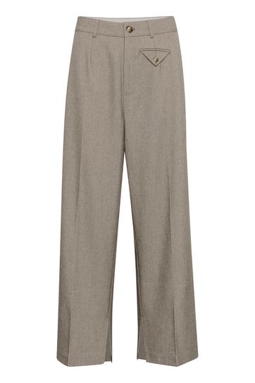 Kaffe broek Tilla grijs
