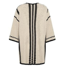 Cream vest Jabie