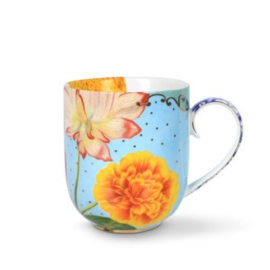 Pip Studio Royal flowers beker large