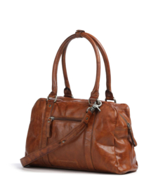 Handtas cognac Dionne