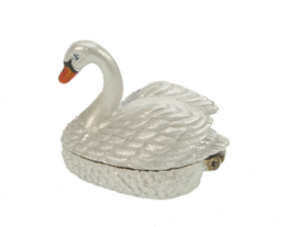 Doosje zwaan