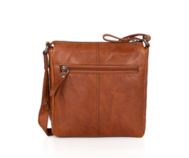 Crossbody mini cognac