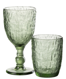 Waterglas groen