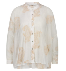 Nukus blouse Rosan off white