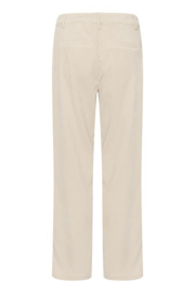 Cream  broek Cory crème