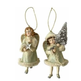 Ornament winter engeltje