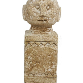 Stenen beeldje moai 20cm