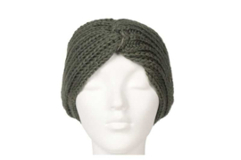 Hoofdband/ haarband groen