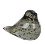 Vogeltje glas helder/groen