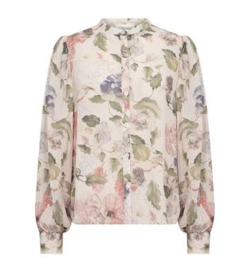 Cream blouse Hailey