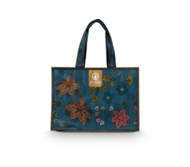 Pip Studio kleine shopper blauw