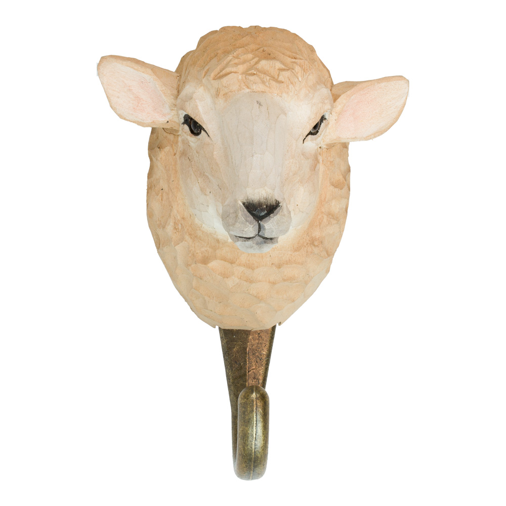 Houten haak schaap
