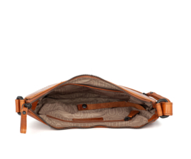 Crossbodybag cognac