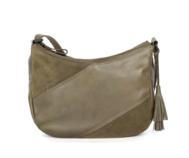 Crossbodytas groen