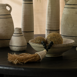 Ketting kralen en schelp