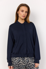 Soyaconcept  vest Banu blauw