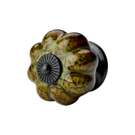 Knop Q50 bloem groen