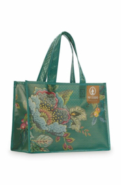Pip Studio kleine shopper groen