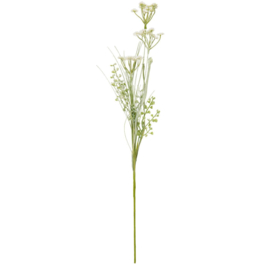 Bloementak crème 50cm