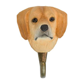 Houten haak Golden retriever