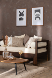 Kussen fluffy beige