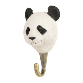 Houten haak panda