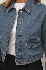 Kaffe denim jackje