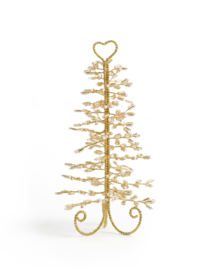 Kerstboompje goud