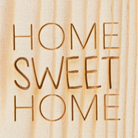 Räder geluksdoosje "home sweet home"