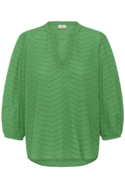 Kaffe blouse Penelope groen