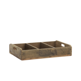 Tray met vakken