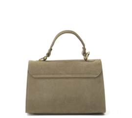Fique The Label tas Soof beige suède