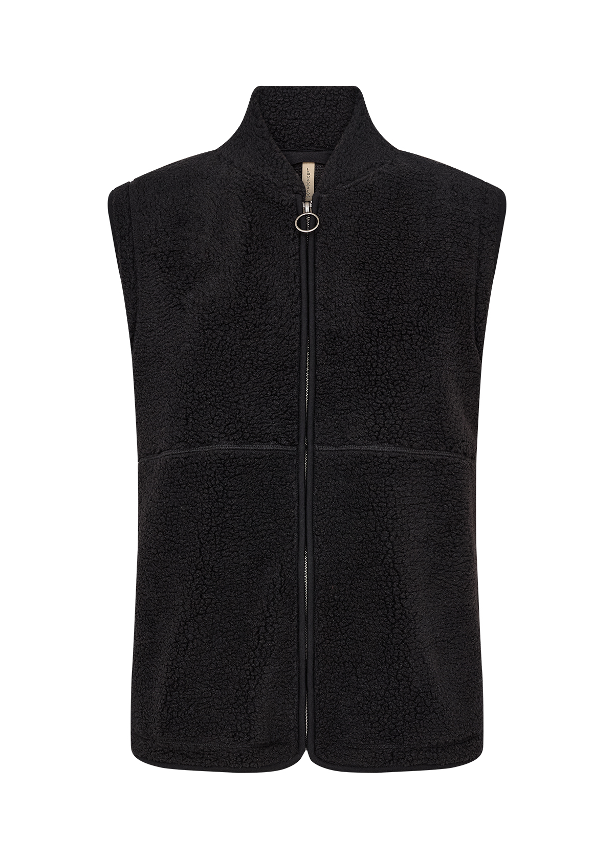 Soyaconcept gilet Onyx zwart
