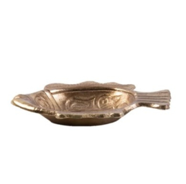 Schaaltje vis goud