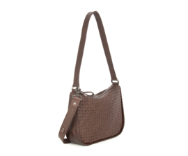 Schoudertas bruin Coralie