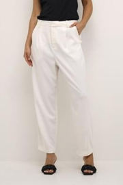 Kaffe  broek Merle wit