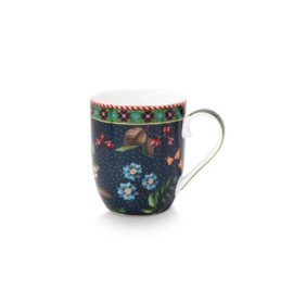 Pip Studio Berry Blues Blue mug small