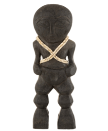 Figuur man met ketting