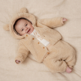 Little dutch teddy jasje zand