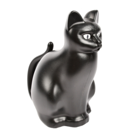 Gieter zwarte kat
