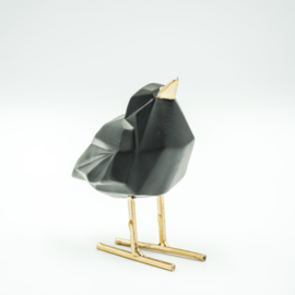 Vogeltje zwart
