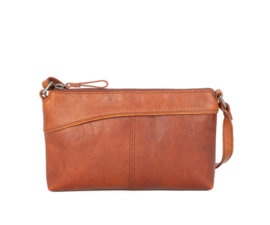 Schoudertas cognac Merlin