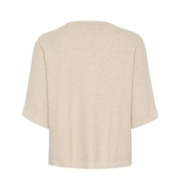 Cream vest Sillar