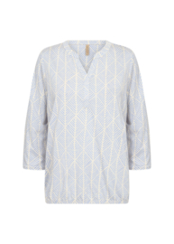 Soyaconcept  blouse Felicity blauw