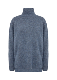Soyaconcept trui Nessie blauw