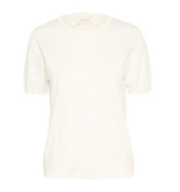 Cream top Hanne crème