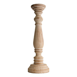 Kandelaar  hout 42cm